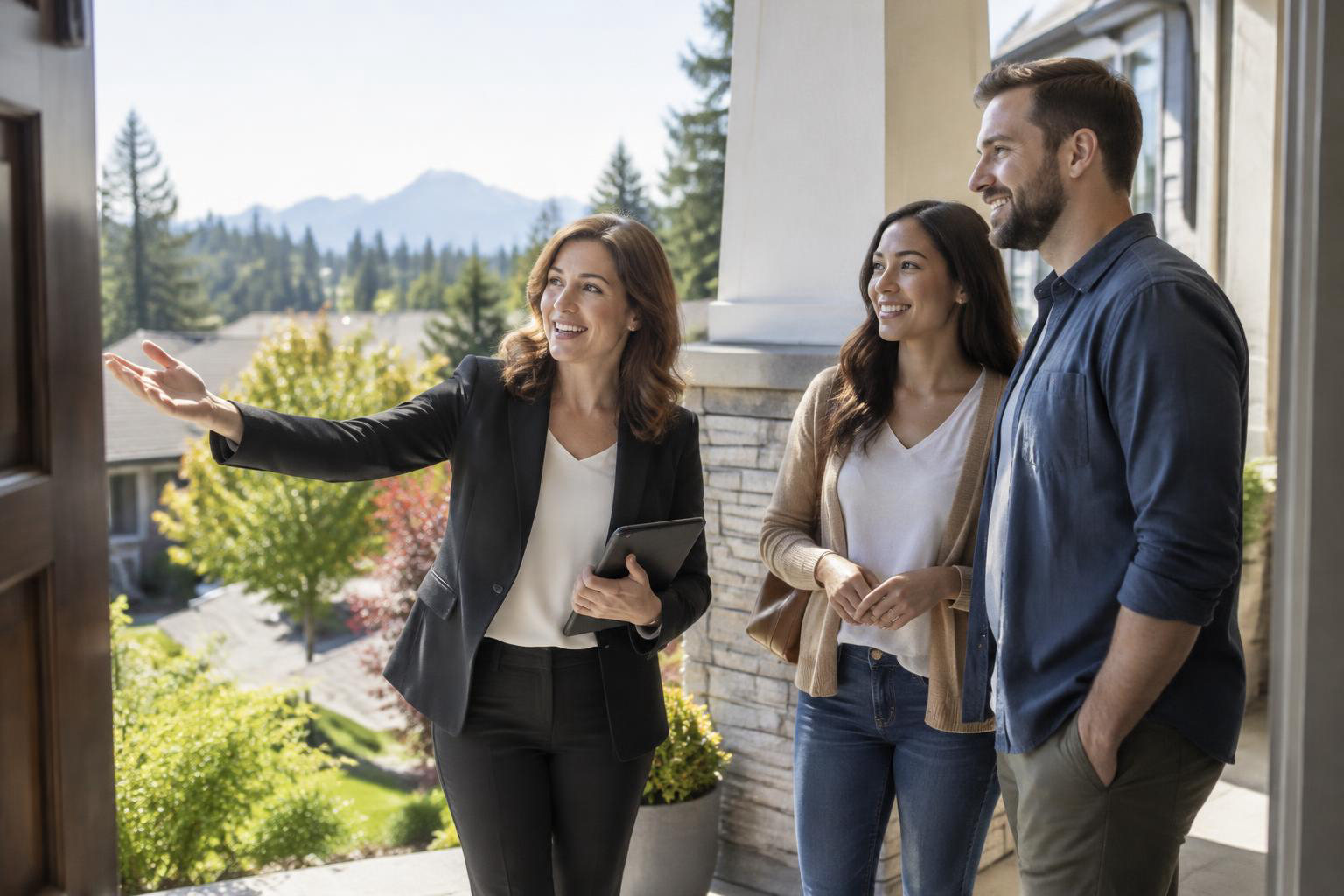 Illustrative people naturally engaged in the article's homeownership or relocation topic accompanying Who Is the Best Real Estate Agent to Hire in DuPont? A Practical Guide to Choosing