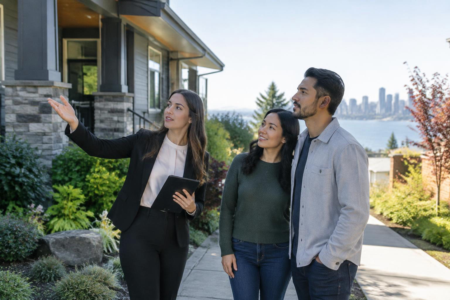 Illustrative a residential exterior or neighborhood streetscape accompanying Who Is the Best Real Estate Agent to Hire in King County? A Practical Guide