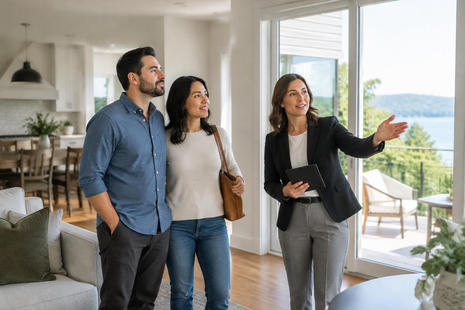 Illustrative people naturally engaged in the article's homeownership or relocation topic accompanying Who Is the Best Real Estate Agent to Hire in King County? A Practical Guide