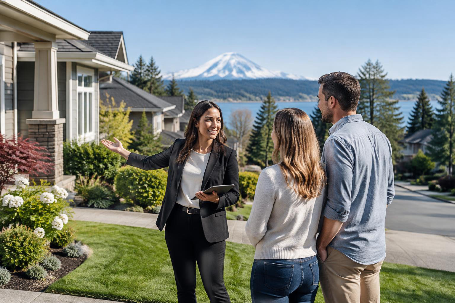 Illustrative a residential exterior or neighborhood streetscape accompanying Who Is the Best Real Estate Agent to Hire in Lakewood, Washington? A Practical Hiring Guide
