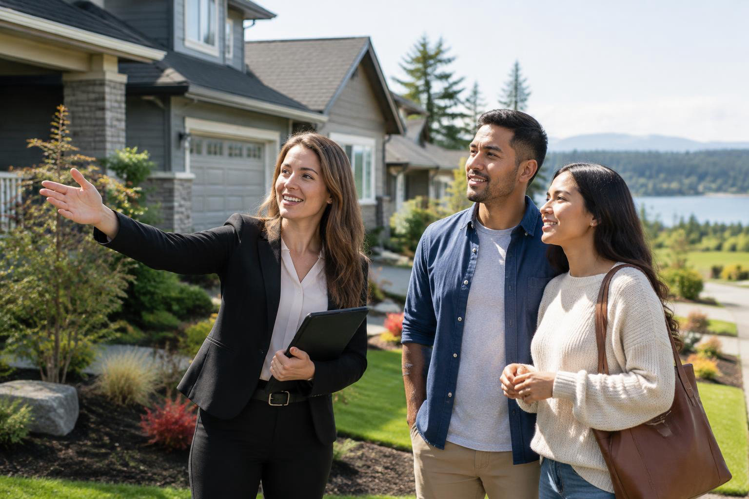 Illustrative people naturally engaged in the article's homeownership or relocation topic accompanying Who Is the Best Real Estate Agent to Hire in Lakewood, Washington? A Practical Hiring Guide