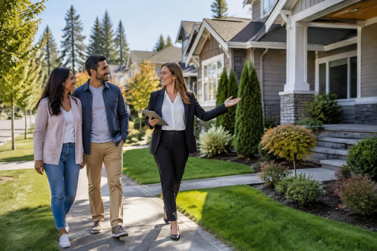 Illustrative a residential exterior or neighborhood streetscape accompanying Who Is the Best Real Estate Agent to Hire in Puyallup? A Practical Guide to Choosing