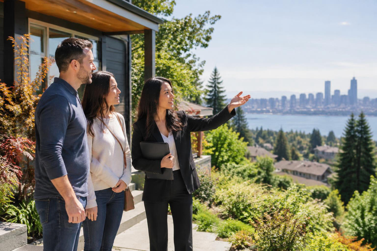 Illustrative a residential exterior or neighborhood streetscape accompanying Who Is the Best Real Estate Agent to Hire in Seattle? A Practical Guide to Choosing Well