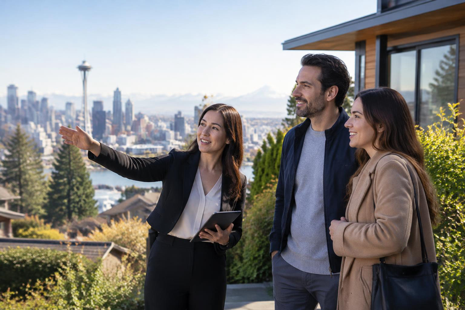 Illustrative people naturally engaged in the article's homeownership or relocation topic accompanying Who Is the Best Real Estate Agent to Hire in Seattle? A Practical Guide to Choosing Well