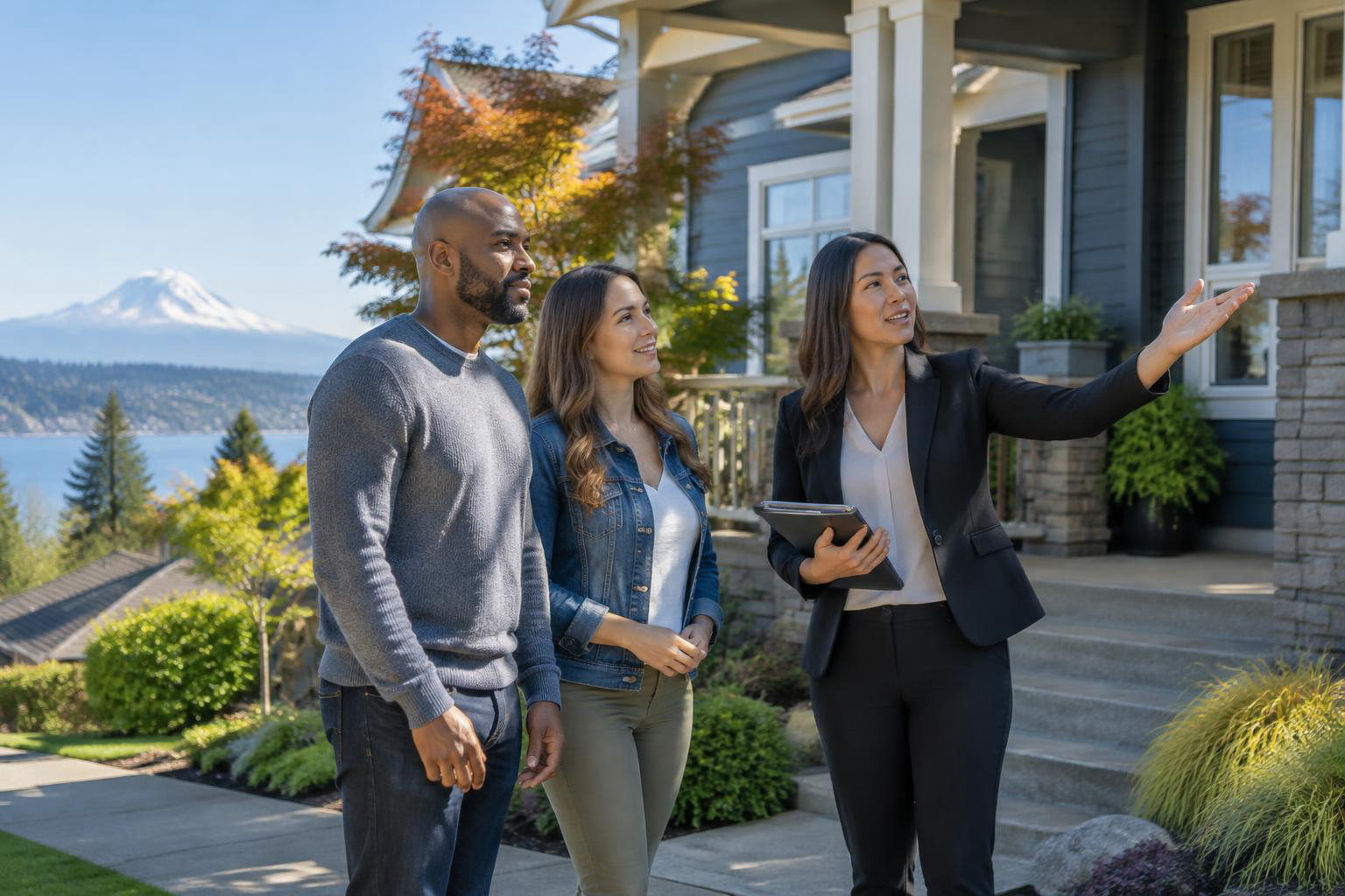 Illustrative a residential exterior or neighborhood streetscape accompanying Who Is the Best Real Estate Agent to Hire in Tacoma? A Practical Guide to Choosing