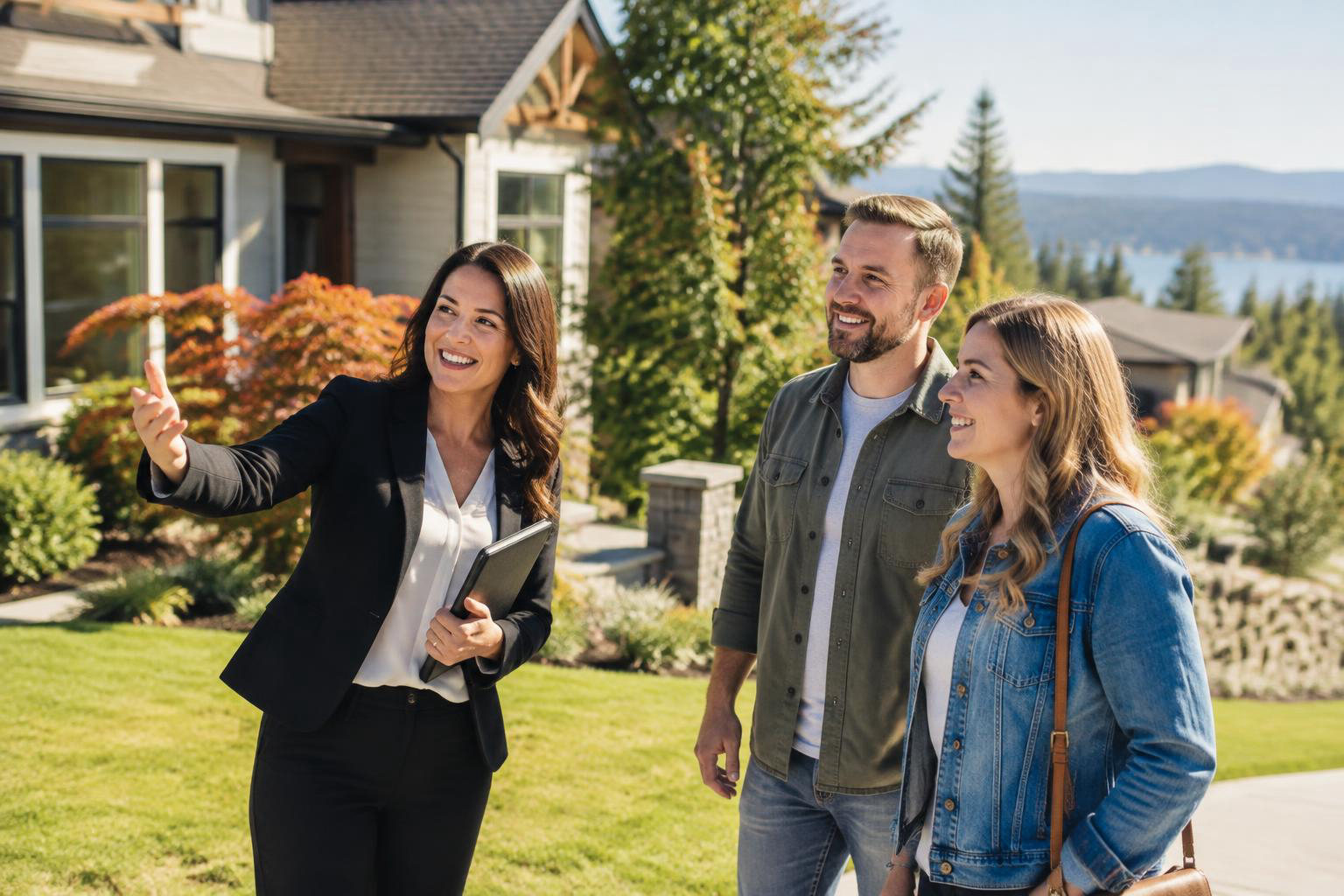 Illustrative people naturally engaged in the article's homeownership or relocation topic accompanying Who Is the Best Real Estate Agent to Hire in Thurston County? A Practical Guide