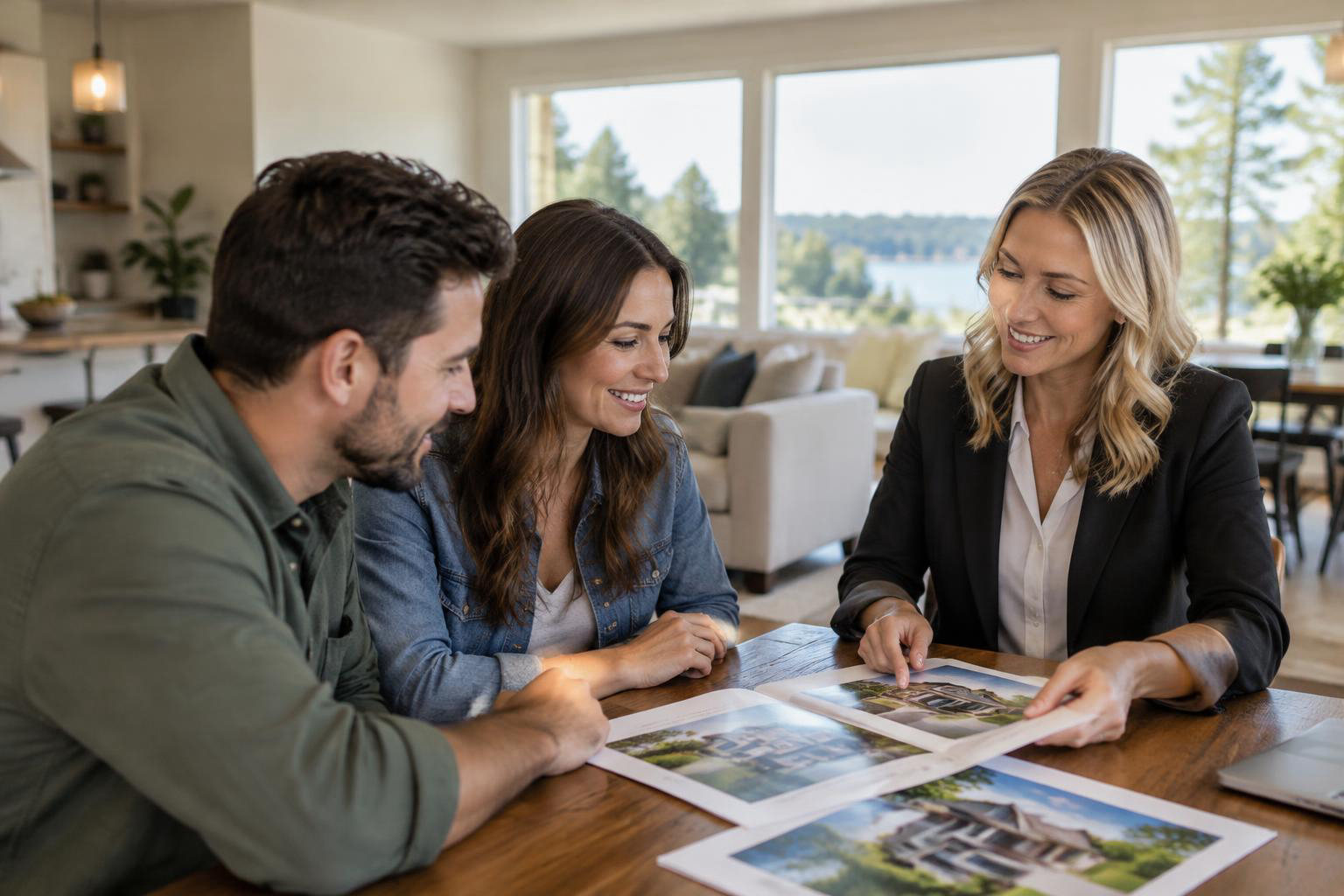 Illustrative people naturally engaged in the article's homeownership or relocation topic accompanying Who Is the Best Real Estate Agent to Hire in Tumwater? A Practical Guide to Choosing