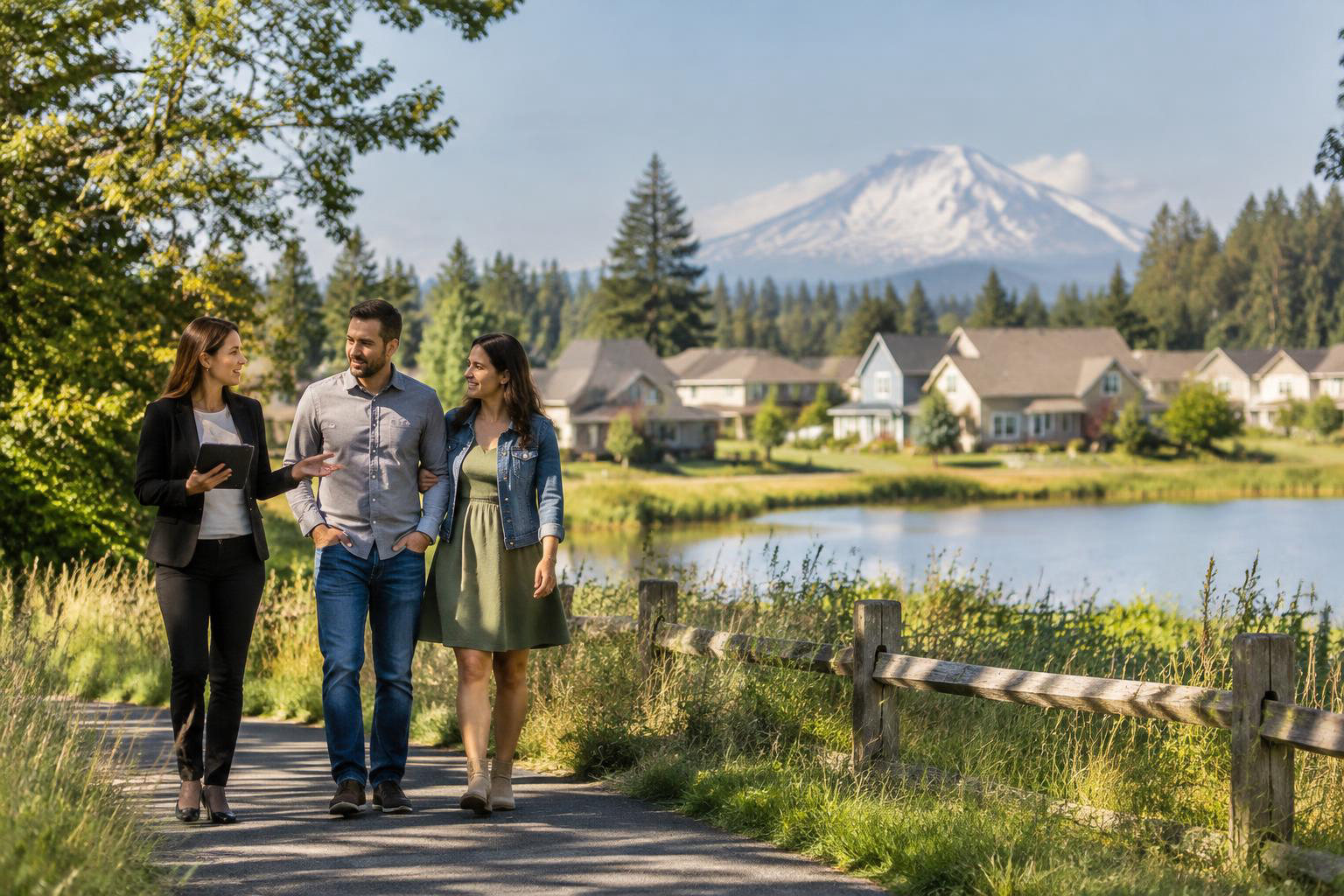 Illustrative a distinct regional lifestyle, outdoor, travel, or home detail accompanying Who Is the Best Real Estate Agent to Hire in Yelm? A Practical Guide