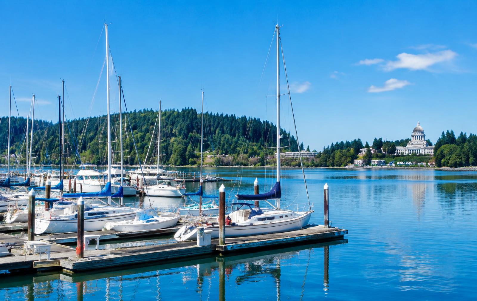 Olympia marina