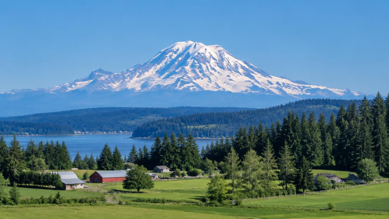 Outdoor recreation around Rainier (representative photo)