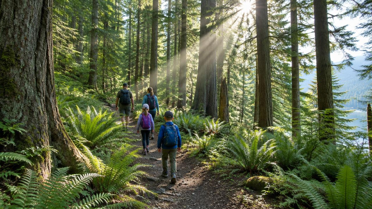 Outdoor recreation around Allyn (representative photo)